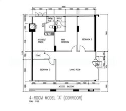 Blk 961 Jurong West Street 92 (Jurong West), HDB 4 Rooms #635474891